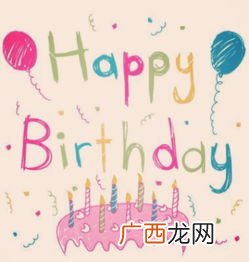 happy birthday.什么意思,生日快乐的英文字母是什么?