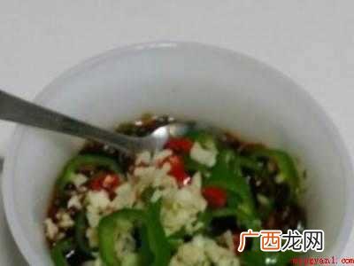 海鲜汁蘸料怎么调