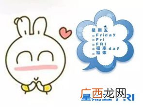 friday是什么意思,friday比较级和最高级怎么写？