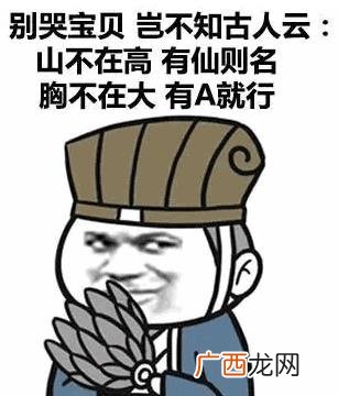 对a要不起是什么意思什么梗？吐槽女人平胸A罩杯 对a要不起怎么怼回去