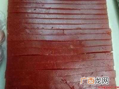 山楂条怎么制作方法