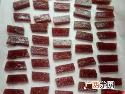 山楂条怎么制作方法