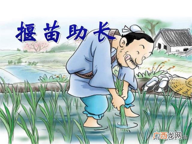 揠苗助长的揠字是什么意思,揠苗助长的揠字和助字是什么意思？