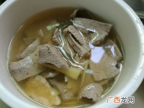 猪肝汤的做法,夏季猪肝汤的做法？