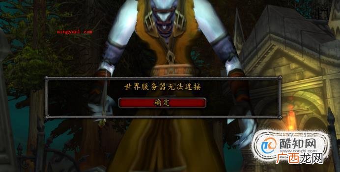 魔兽世界无法连接到服务器怎么办
