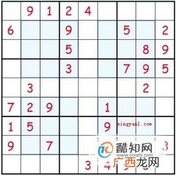 玩九宫格有什么技巧?快速数独解答法