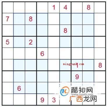 玩九宫格有什么技巧?快速数独解答法