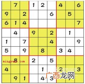 玩九宫格有什么技巧?快速数独解答法