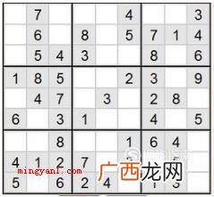 玩九宫格有什么技巧?快速数独解答法