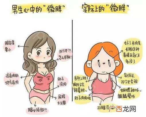 微胖是什么意思？男人都爱微胖女人？微胖是否是最好的身材