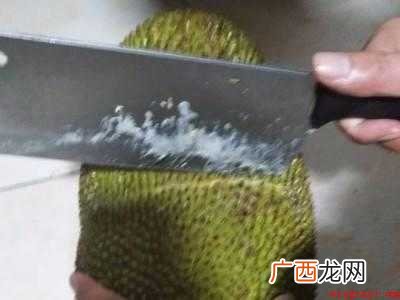 菠萝蜜的正确快速剥法