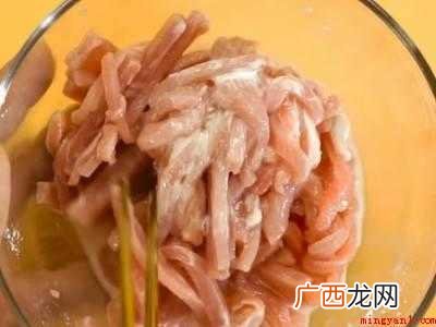 精酱丝怎么做