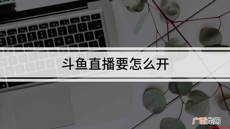 华为nova 7 SE视频教程 斗鱼直播要怎么开
