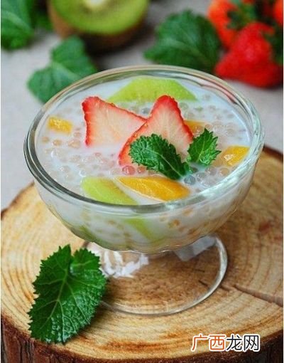水果西米露怎么做,水果奶茶西米露最正宗的做法？
