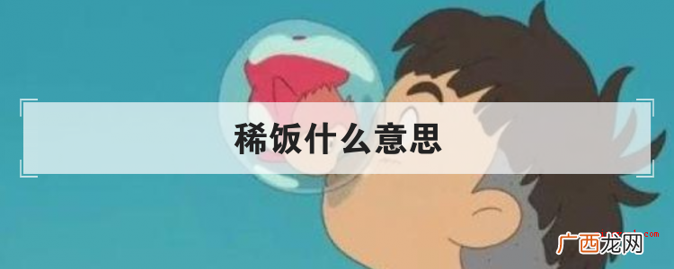 稀饭什么意思