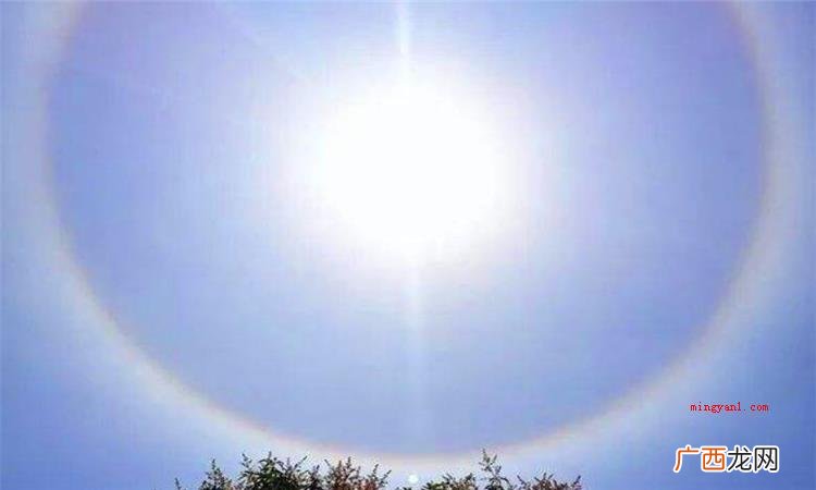 日晕是什么意思