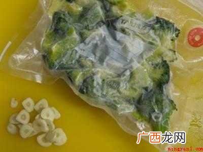 甜杆西兰花怎么做