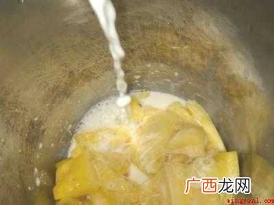 菠萝奶昔怎么做