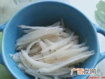 银鱼干泡发诀窍