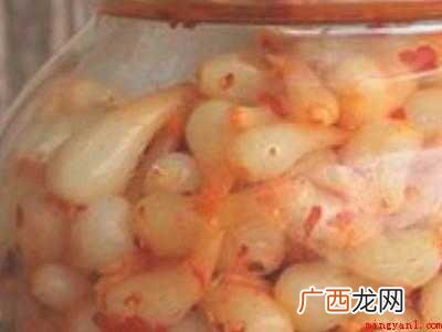 茭头怎样腌制