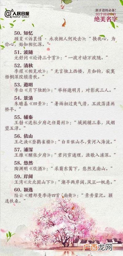 潼作为名字的寓意,王熙潼名字意思?
