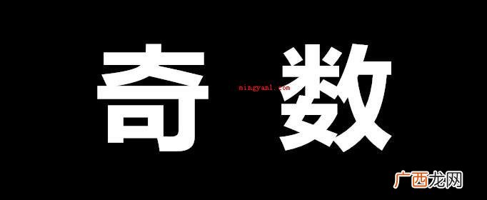 奇数是什么