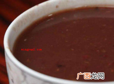 绿豆汤变红的原因