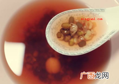绿豆汤变红的原因