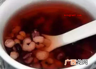 绿豆汤变红的原因
