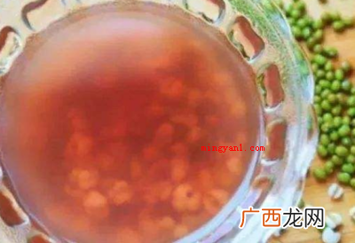 绿豆汤变红的原因