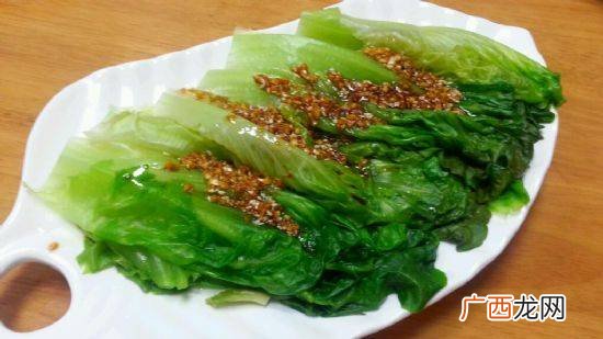白灼生菜窍门,白灼生菜做法？