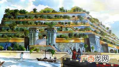 埃及胡夫金字塔、巴比伦空中花园、阿尔忒弥斯神庙、奥林匹亚宙斯