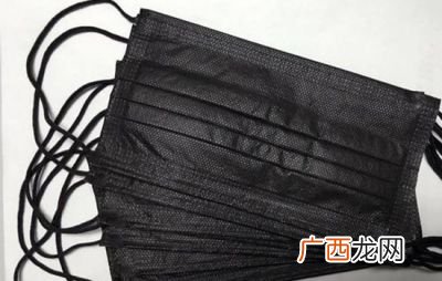 黑色口罩是医用口罩吗,黑色口罩合格吗？