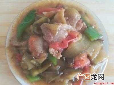 茄子和肉片怎么炒好吃又简单