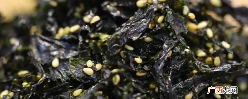 紫菜的做法 炒紫菜做法
