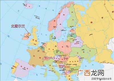 北爱尔兰属于英国吗,北爱尔兰有多少个国家？