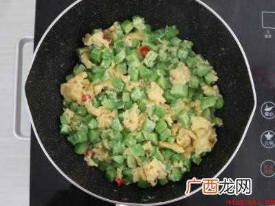 凉瓜炒蛋怎样炒