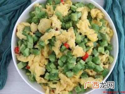 凉瓜炒蛋怎样炒
