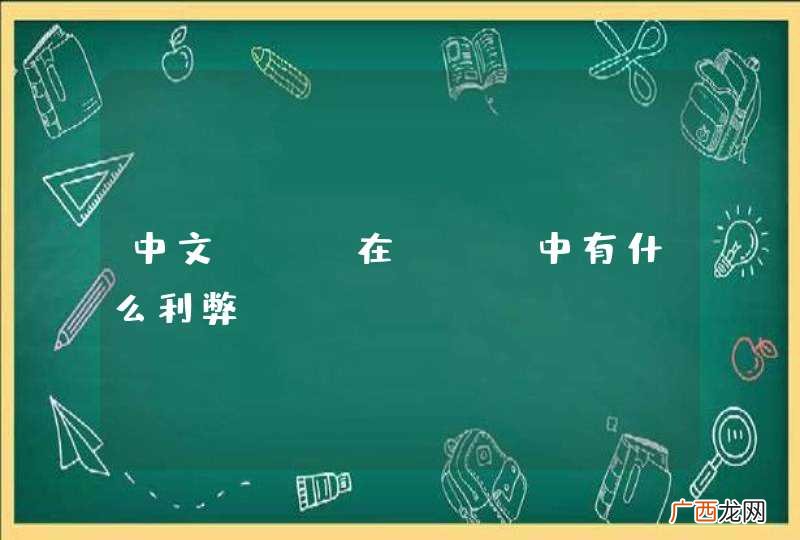中文URL在SEO中有什么利弊？