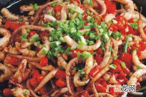 火爆鱿鱼须的做法,香辣火爆鱿鱼的做法?