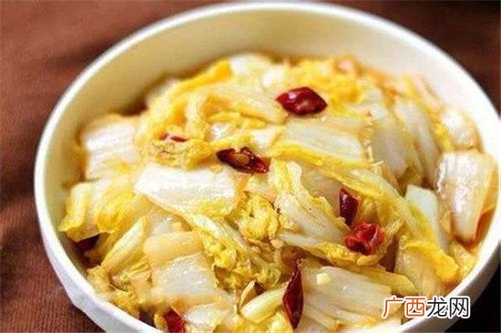 醋溜白菜怎么炒,醋溜白菜做法王江？