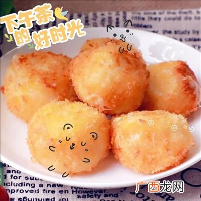 土豆球怎么做好吃又简单的做法,马铃薯果怎么做好吃？