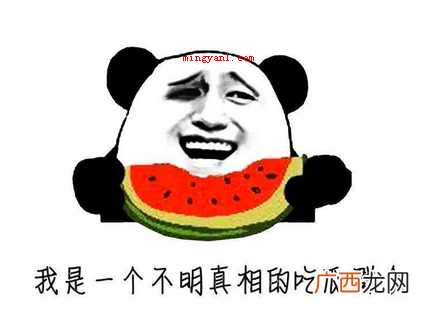 吃瓜是什么意思啊内涵