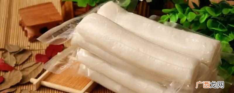 北京地区特色传统小吃之一,节日习俗 用糯米粉做白年糕