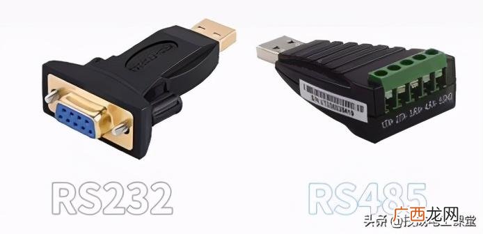两种接口详细接线图 RS232和485接口区别