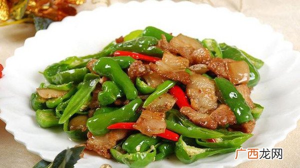 辣椒炒肉的做法,辣椒炒肉订的做法？