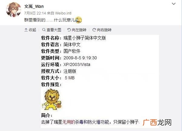 电子宠物设计公司,关键佳作是一只狮子 瑞星是什么意思