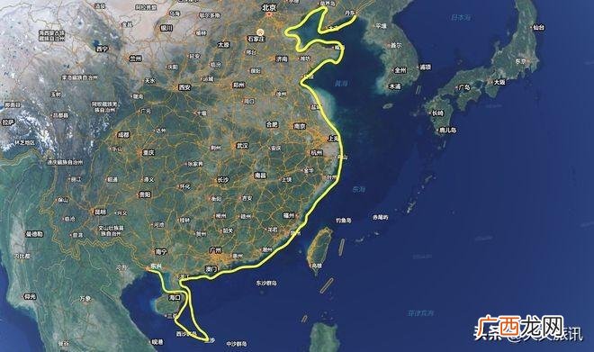 海岸都有哪些奇观 中国海岸线长度是多少千米