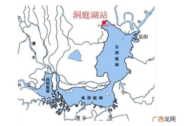 洞庭湖在哪里