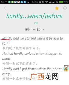 hardly是什么意思,hardly的近义词是什么？